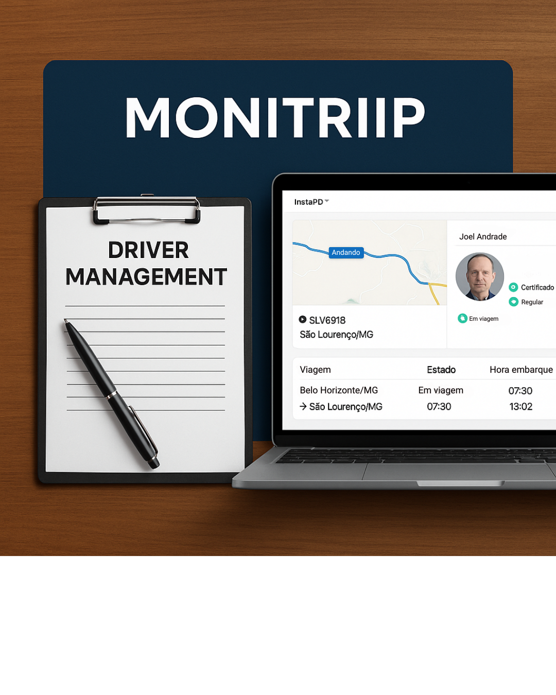 Monitriip e gestão de frota