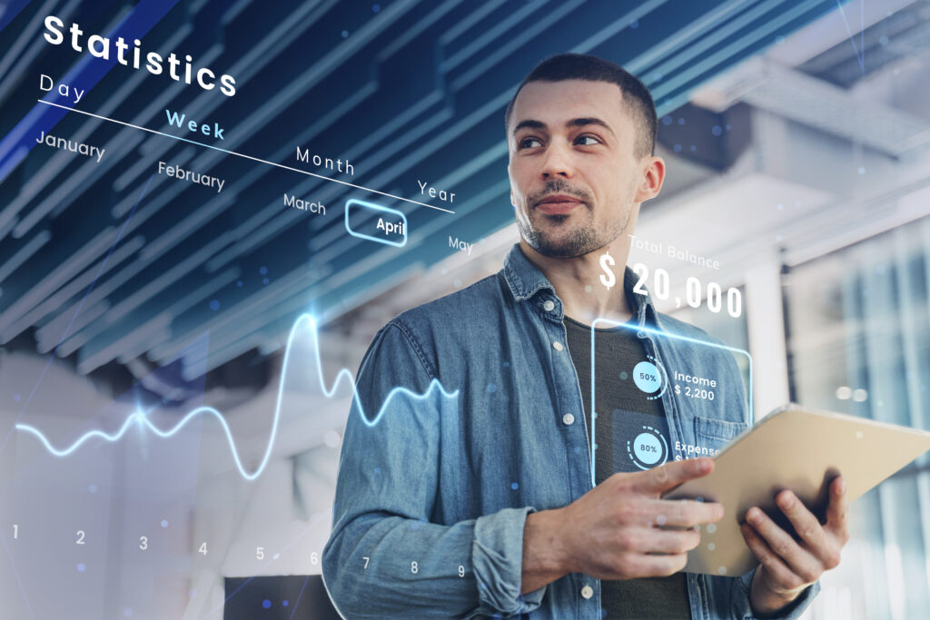 Central com dashboards e insights