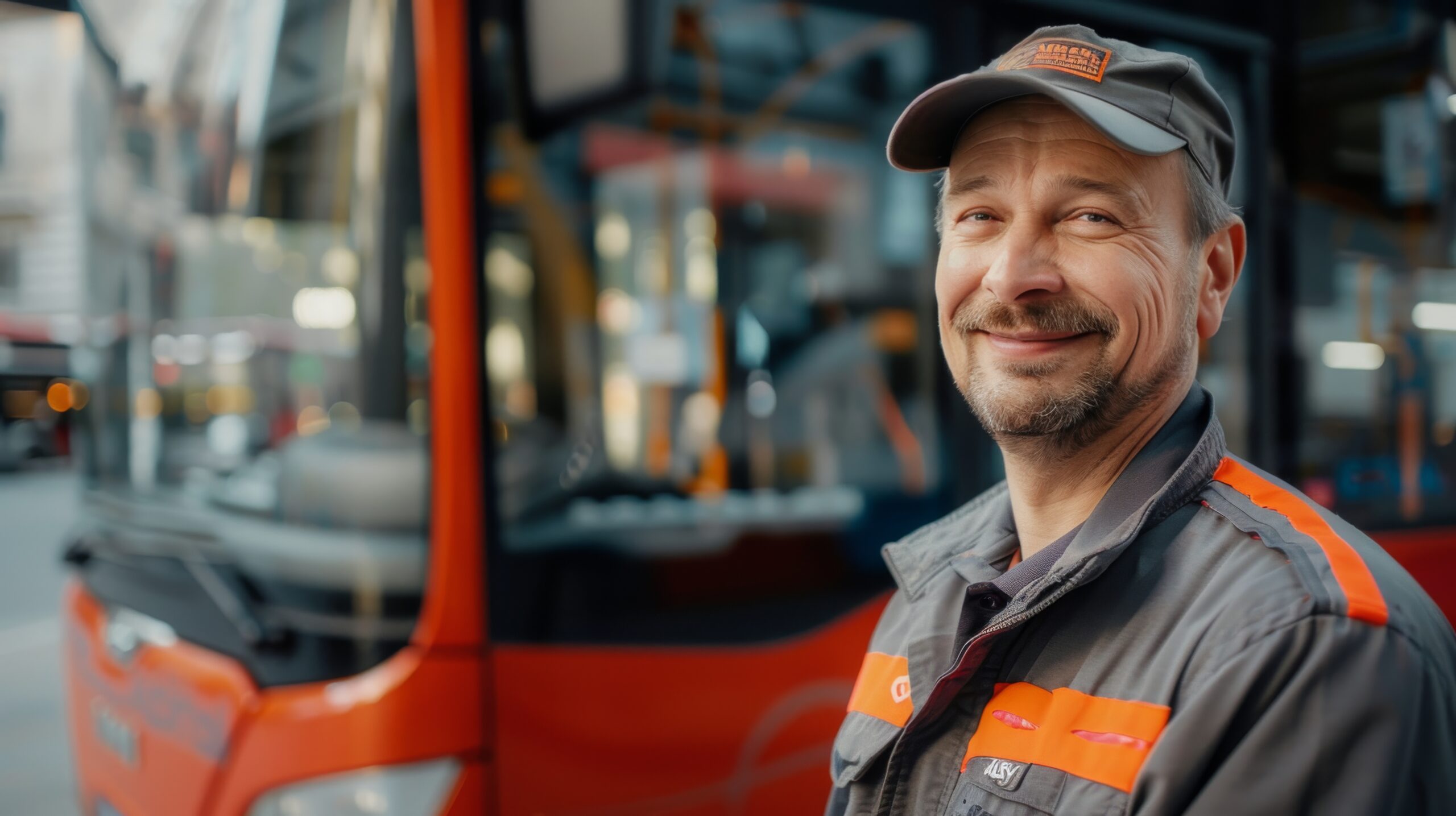 Operador com telemetria corporativa