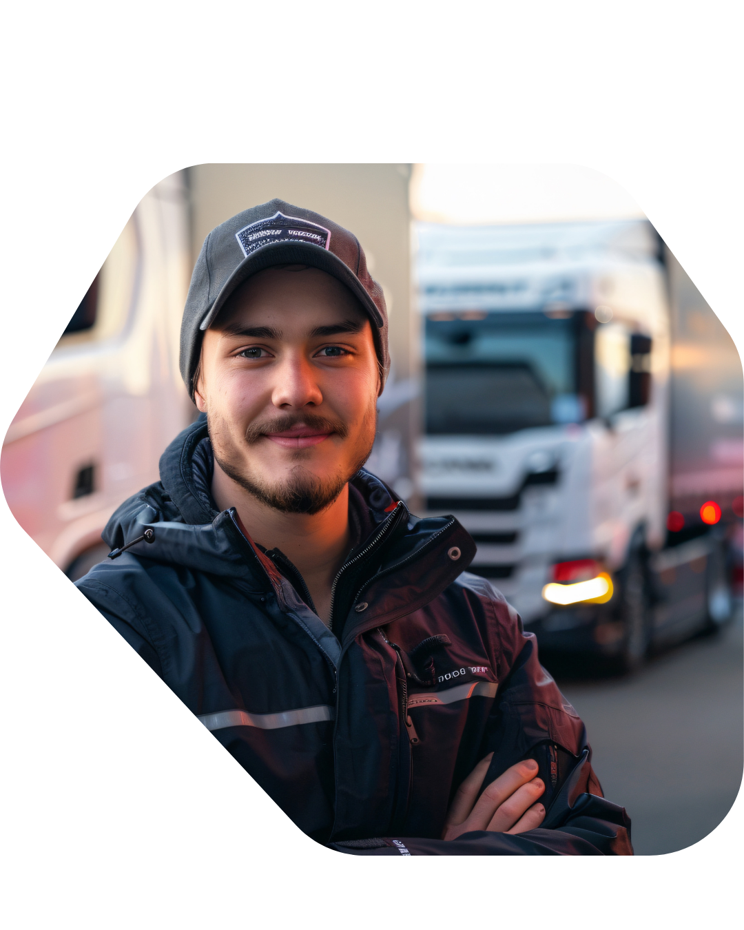 Painel de telemetria corporativa SG Track