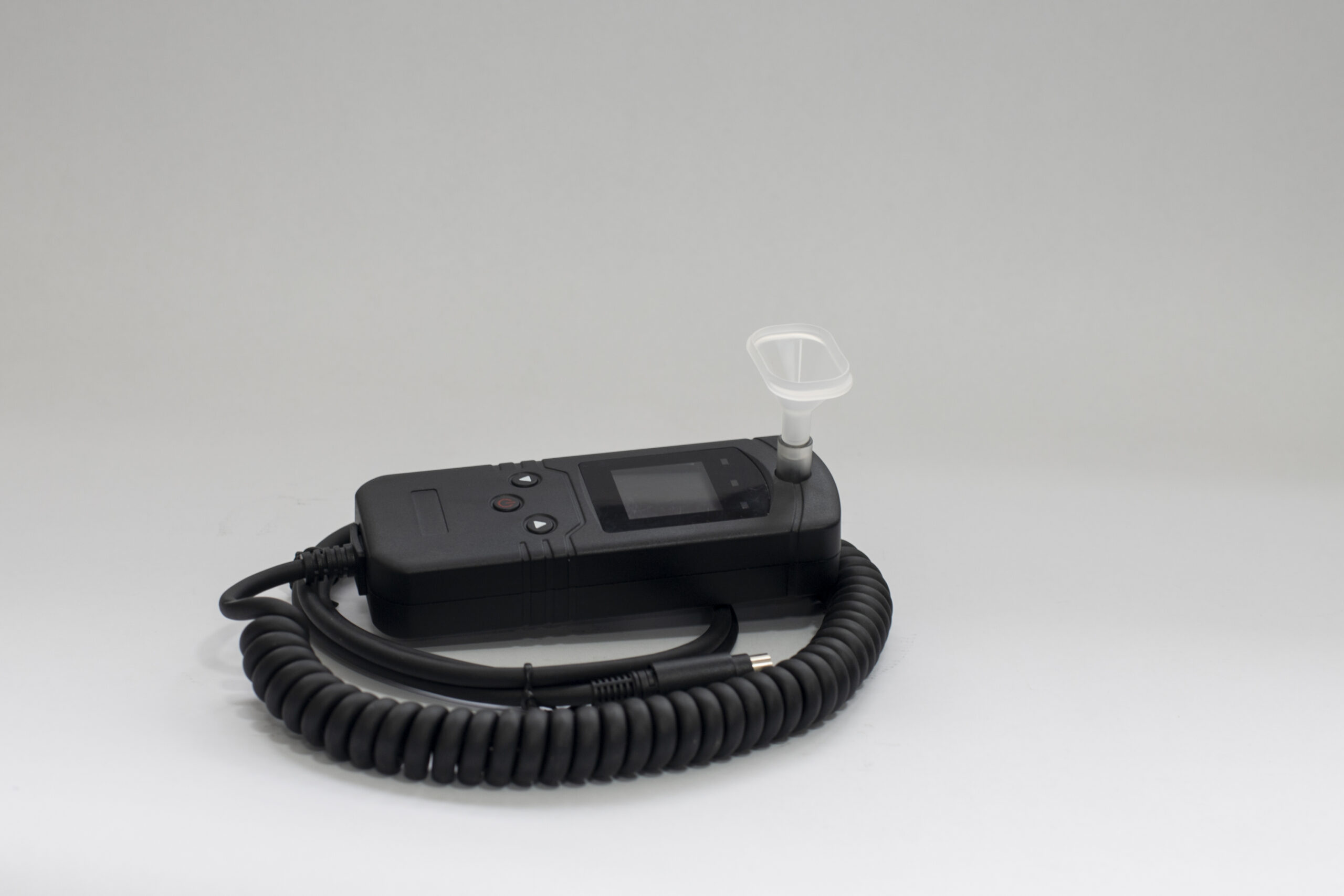 Bafômetro veicular integrado