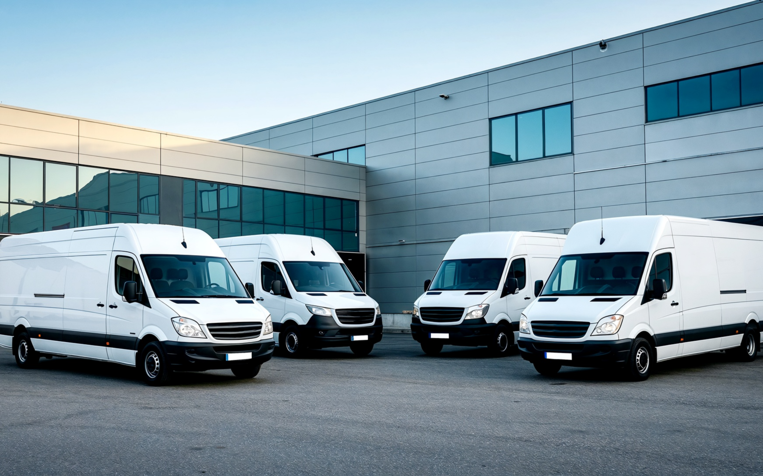 Frota de vans MONITRIIP