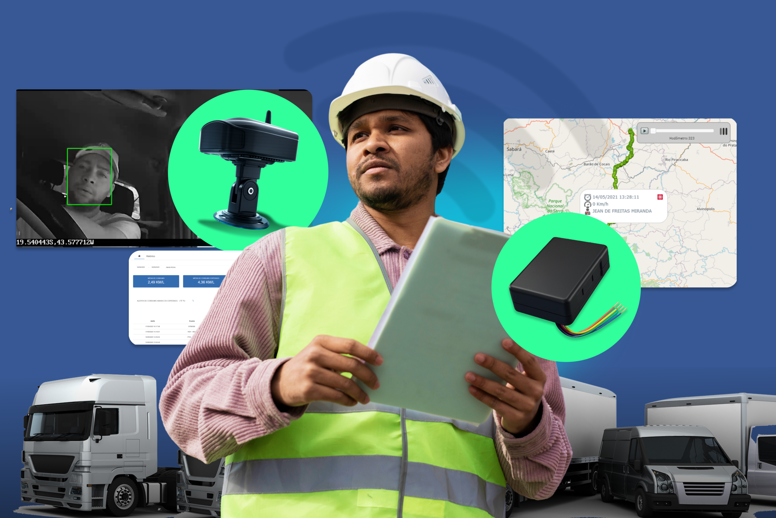 Gestão de frotas SG Track