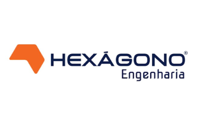 Logotipo Hexágono Engenharia cliente SG Track