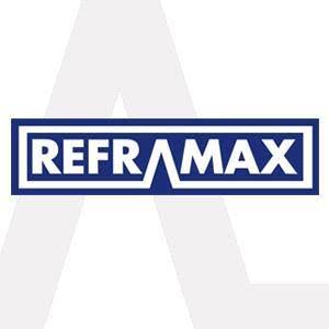 Logotipo Reframax cliente SG Track